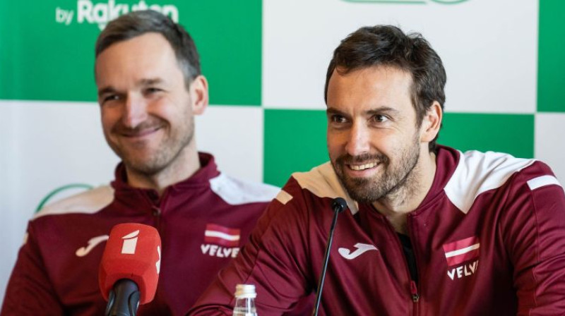 Ernests Gulbis. Foto: Raimonds Volonts/LTS