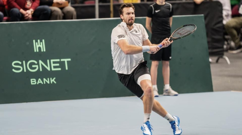 Ernests Gulbis. Foto: Raimonds Volonts/LTS