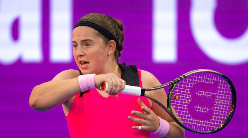 Aļona Ostapenko. Foto: Jimmie48 / WTA