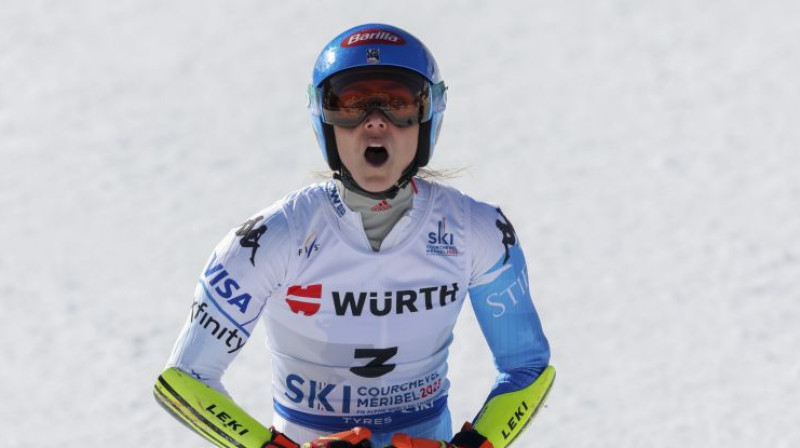 Mikeila Šifrina. Foto: AP/Scanpix