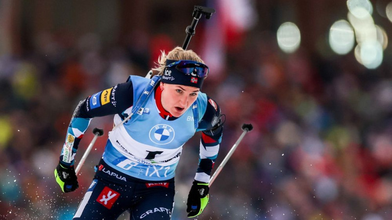 Marte Ulsbū-Reiselanna. Foto: EPA/Scanpix