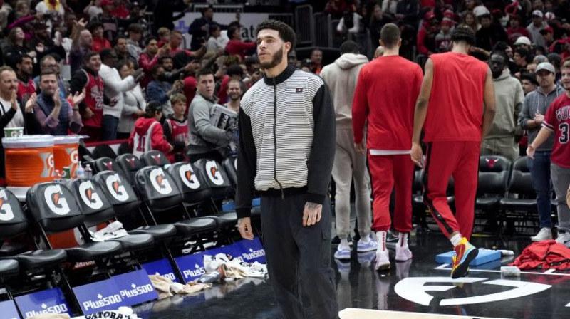 Lonzo Bols. Foto: AP/Scanpix