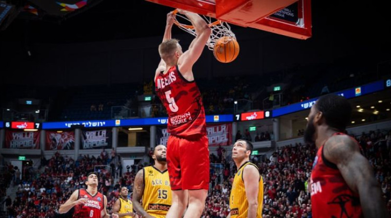 Mareks Mejeris. Foto: FIBA