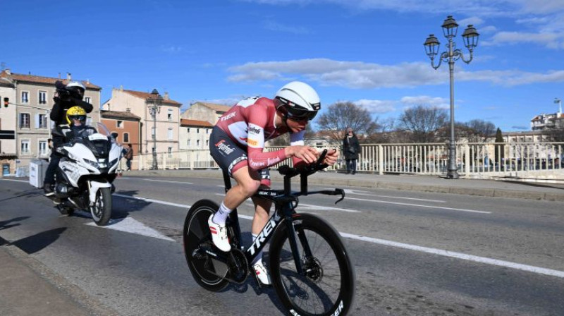 Toms Skujiņš. Foto: imago/Sirotti/Scanpix