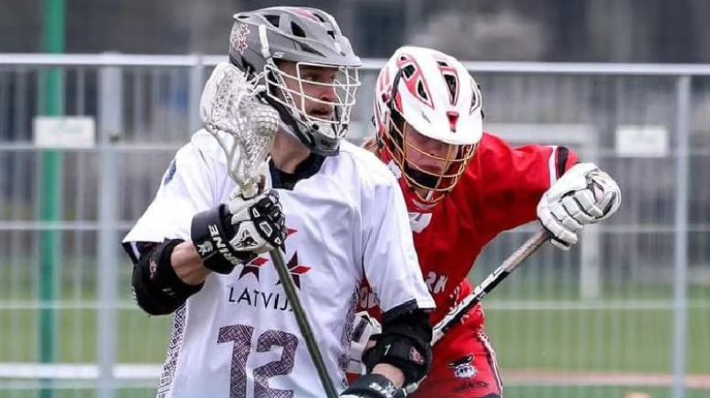 Foto: Latvia Lacrosse