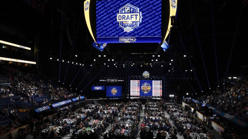 NHL drafts. Foto: AP/Scanpix