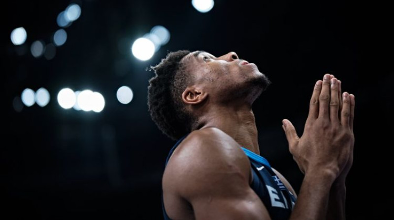 Jannis Adetokunbo. Foto: FIBA