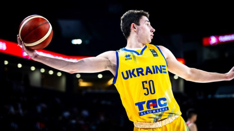 Oleksandrs Kovļars. Foto: FIBA
