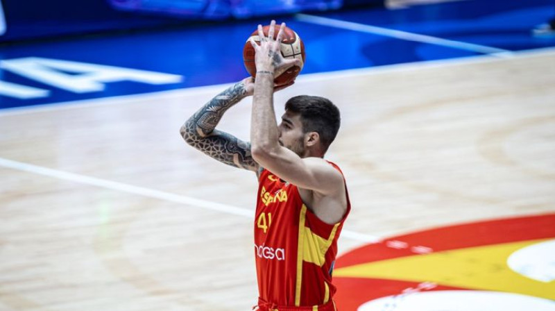 Huančo Ernangomess. Foto: FIBA