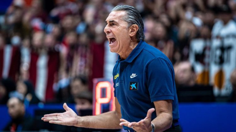 Serdžo Skariolo. Foto: FIBA