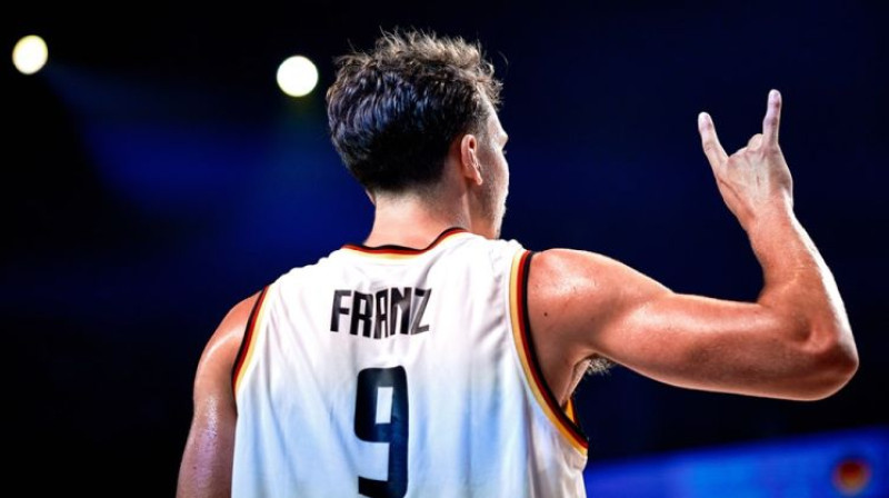 Francs Vāgners. Foto: FIBA