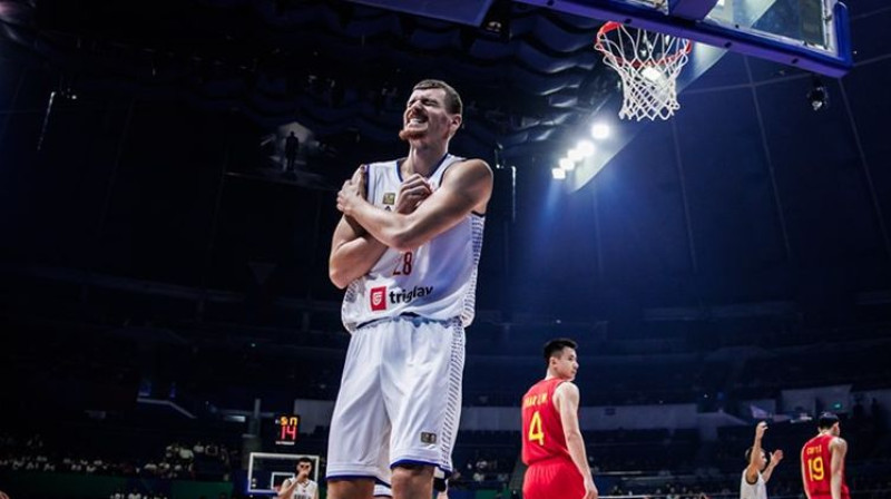 Boriša Simaničs. Foto: FIBA