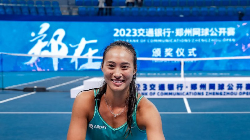 Cjiņveņa Džena. Foto: WTA / Weibo