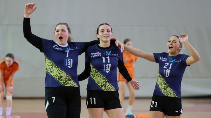 SK "Latgols", Ludza. Foto: handball.lv