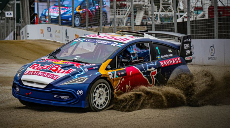 Johans Kristofersons. Foto: FIA World RX