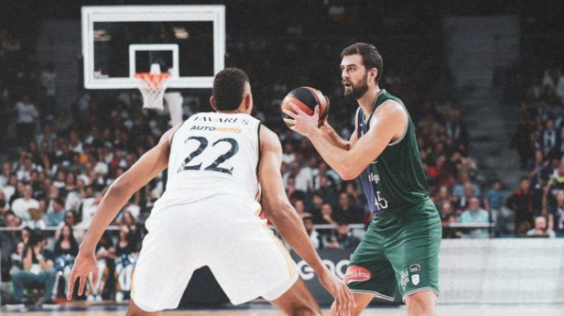 Deivids Krevišs. Foto: Unicaja CB