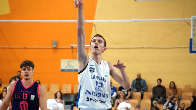 Rūdolfs Švītiņš. Foto: Anete Tīkmane/LU Basketbols