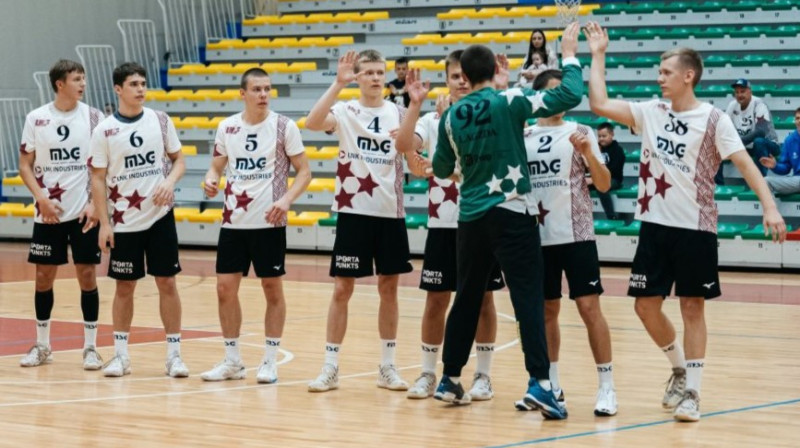 MSĢ  handbolisti. Foto: handball.lv