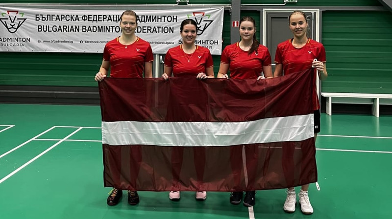 Foto: Latvijas Badmintona federācija