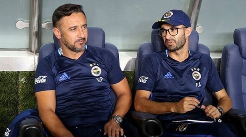 Vitors Pereira un Filipi Almeida. Foto: aspor.com.tr