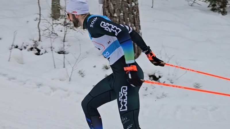 Raimo Vīgants. Foto: LSF/Ski.lv