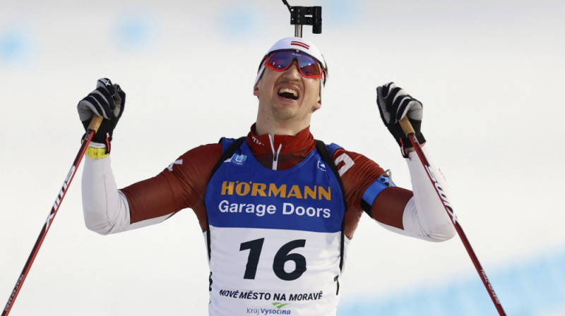 Pasaules vicečempions Andrejs Rastorgujevs. Foto: Reuters/Scanpix