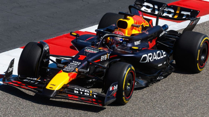 Makss Verstapens. Foto: Oracle Red Bull Racing
