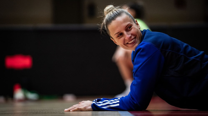 Kitija Laksa: divdesmit sestā uzvara Turcijas čempionātā. Foto: EuroLeague Women