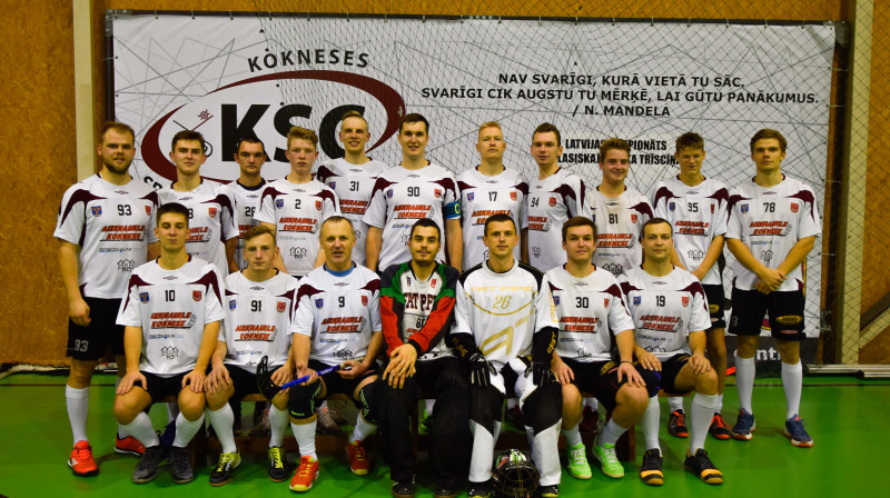 "Aizkraukle/Koknese", foto: Floorball.lv