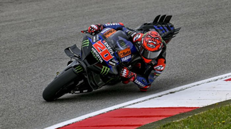 Fabio Kvartararo. Foto: Yamaha Racing