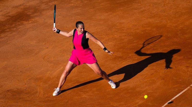 Aļona Ostapenko. Foto: Jimmie48 / WTA