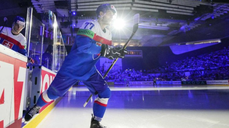 Martins Faško-Rudāšs. Foto: IIHF