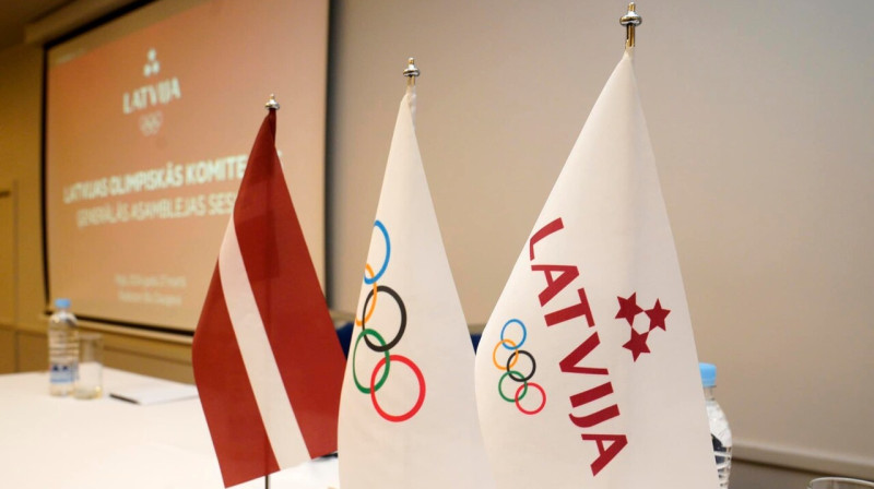 Foto: Latvijas Olimpiskā komiteja