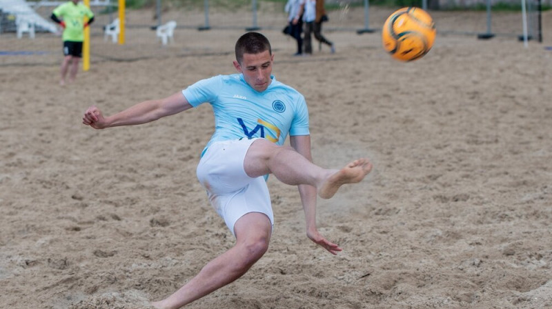 Foto: Beach Soccer Latvia