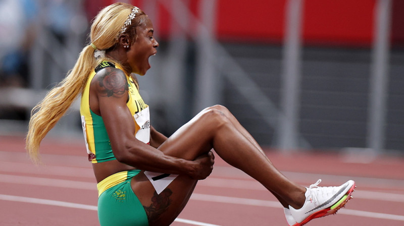 Eleina Tompsone-Hēra. Foto: Reuters/Scanpix