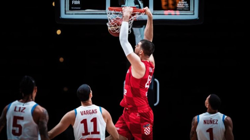 Ivica Zubacs. Foto: FIBA