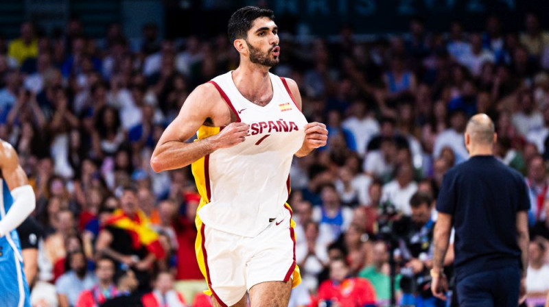 Santi Aldama. Foto: FIBA