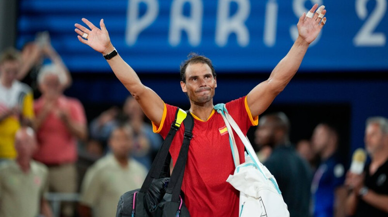 Rafaels Nadals. Foto: Imago Images/Scanpix