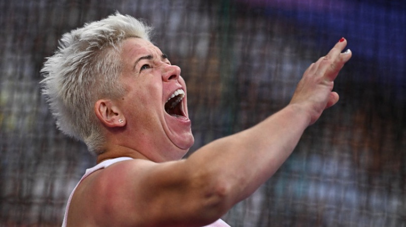 Anita Vlodarčika. Foto: Reuters/Scanpix