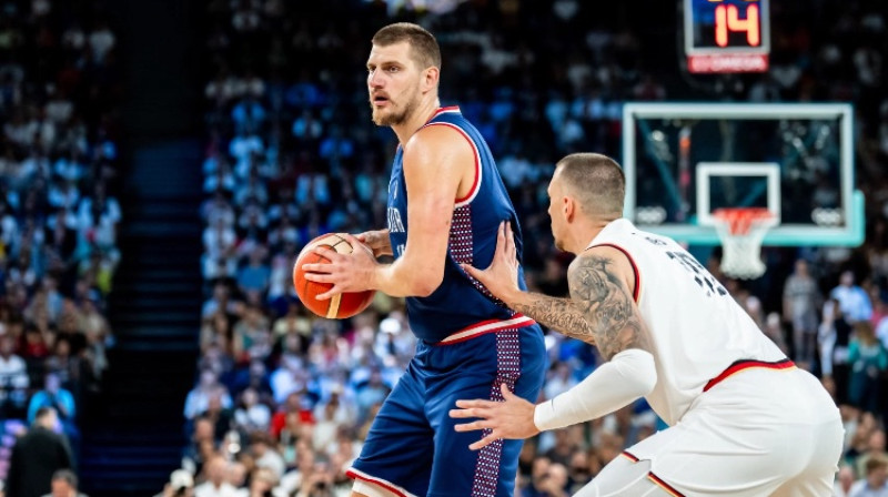 Nikola Jokičs. Foto: FIBA