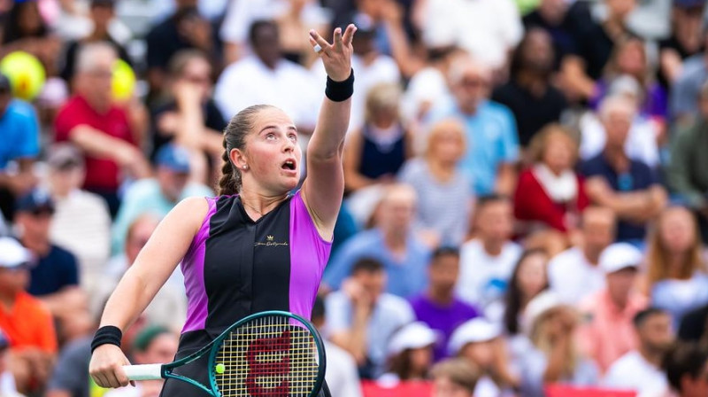 Aļona Ostapenko. Foto: Jimmie48 / WTA