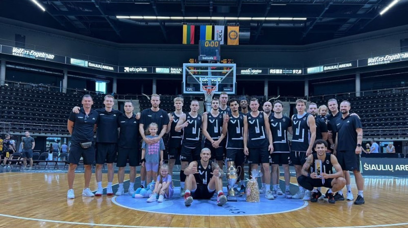 "VEF Rīga" basketbolisti Foto: "VEF Rīga"