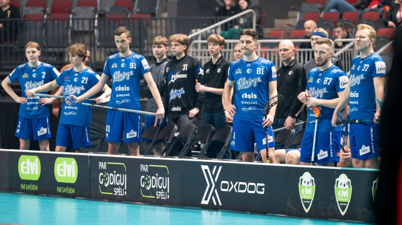 Cēsu "Lekrings", foto: Floorball.lv