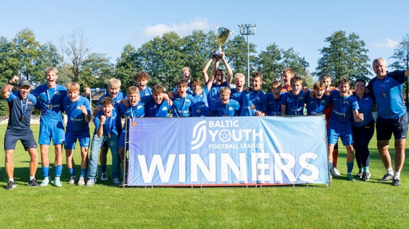 Rīgas Futbola skola. Foto: LFF.