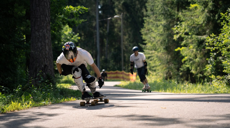 Foto: Longboarding LV.