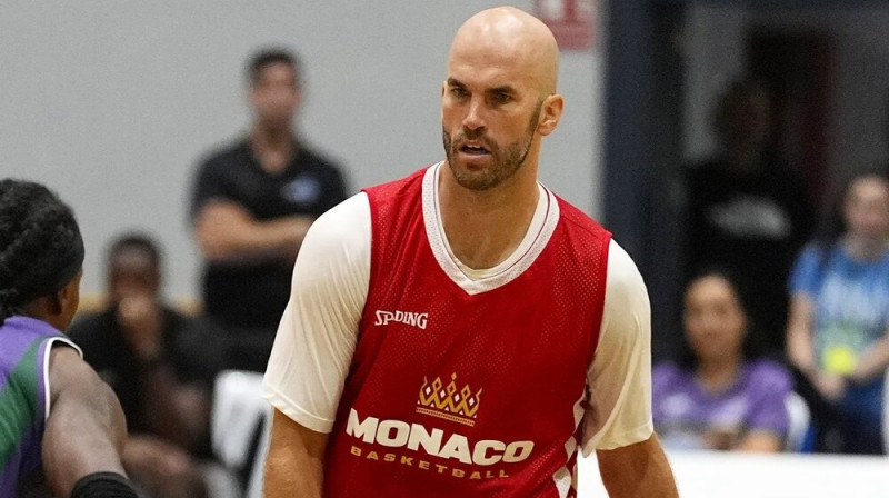 Niks Kalatess. Foto: AS Monaco Basket