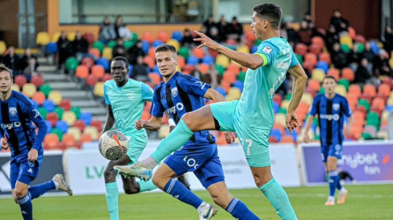 Žeremī Porsāns-Klemantē. Foto: Jānis Līgats.Valmiera FC