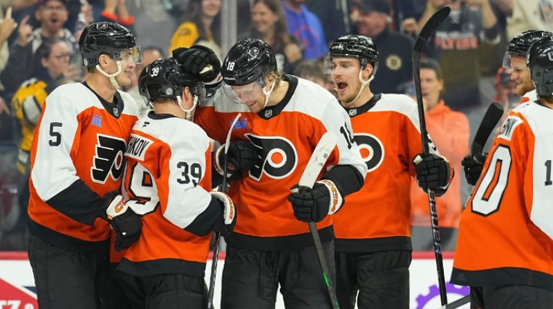 Rodrigo Ābols. Foto: Philadelphia Flyers