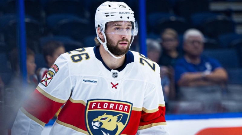 Uvis Balinskis. Foto: Florida Panthers