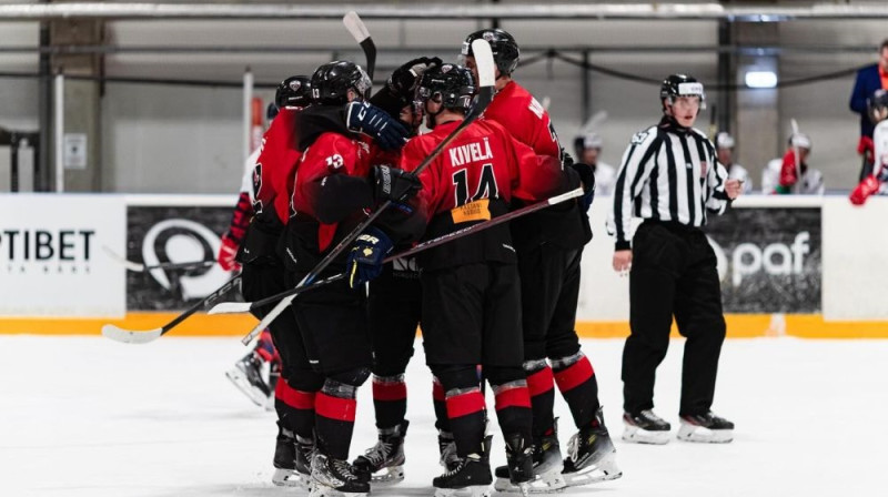 Tallinas "Panter" hokejisti Foto: HC Panter/Facebook